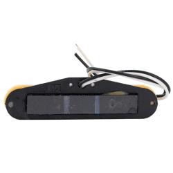 Звукосниматель магнитный сингл, для Fender Strat, нековый, кремовый MUSICLILY MX2295IV