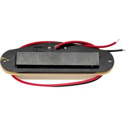 Звукосниматель магнитный сингл, для Fender Strat, средний, кремовый MUSICLILY M523