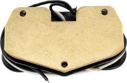 Звукосниматель магнитный сингл, для Tele, бриджевый, черный MUSICLILY M257