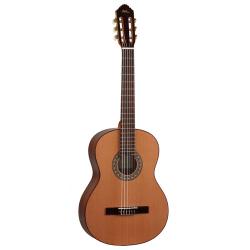 Классическая гитара, верхняя дека - массив кедра, корпус - индийский палисандр, гриф - красное дерево, накладка - индийский палисандр MANUEL RODRIGUEZ C-1 Cedar