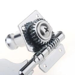Колки для бас-гитары, 2+2, хром MUSICLILY M180-2M446-2