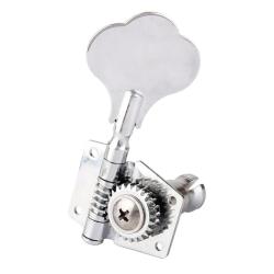 Колки для бас-гитары, 2+2, хром MUSICLILY M180-2M446-2