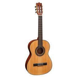 Классическая гитара 3/4, верхняя дека - ель, корпус - красное дерево, гриф - нато, накладка - палиса... MARTINEZ FAC-603 3/4