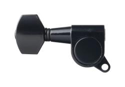 Колки для гитары 6л, черные METALLOR MH-04-BK-6L