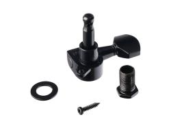 Колки для гитары 6л, черные METALLOR MH-04-BK-6L