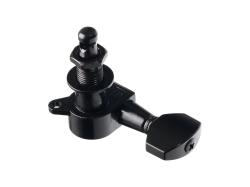 Колки для гитары 6л, черные METALLOR MH-04-BK-6L