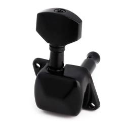Колки для гитары 6л, черные METALLOR MH-15-BK-6L