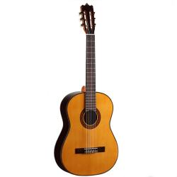 Классическая гитара, верхняя дека - ель, корпус - палисандр, гриф - нато, накладка - палисандр MARTINEZ FAC-604