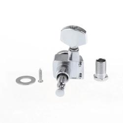 Колки для гитары, 6л, локовые, хром MUSICLILY MX1510CR