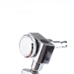 Колки для гитары, 6л, локовые, хром MUSICLILY MX1510CR