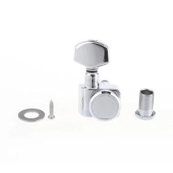 Колки для гитары, 6л, локовые, хром MUSICLILY MX1510CR
