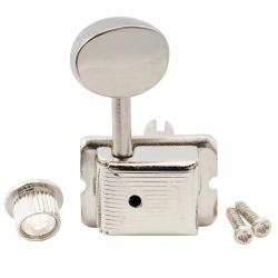 Колки для гитары, 6л, никель MUSICLILY M510
