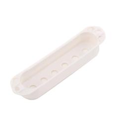 Крышка звукоснимателя сингл Strat style, 50мм, белая, 3шт MUSICLILY MX1205WH