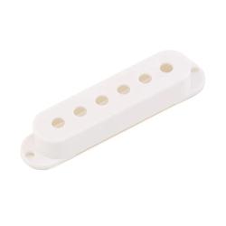 Крышка звукоснимателя сингл Strat style, 50мм, белая, 3шт MUSICLILY MX1205WH