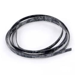 Кант для корпуса гитары, 1650х6х1.5мм, цвет черный жемчуг MUSICLILY MX1328BP