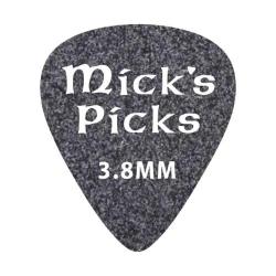Медиаторы Mick’s Picks для бас-гитары (3шт), толщина 3.8мм D'ANDREA BASS-2