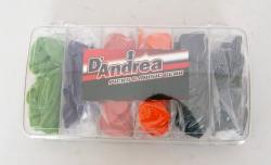 Коробка медиаторов 432шт Brain Picks Snarling Dogs, 6 толщин по 72 штуки (0.53 0.60 0.73 0.88 1.0 1.... D'ANDREA SDB351