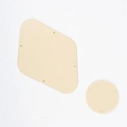 Задняя крышка темброблока для Gibson Les Paul, кремовая MUSICLILY MX0479