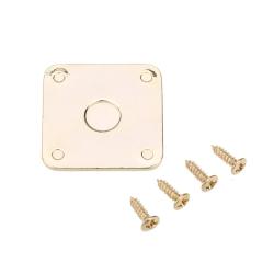Накладка выходного разъема гитары, золото MUSICLILY MX1708GD