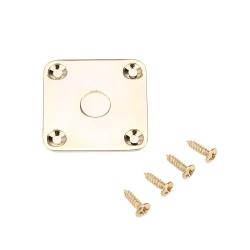 Накладка выходного разъема гитары, золото MUSICLILY MX1708GD