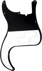 Защитная накладка бас-гитары Precision Bass, 1 слой, черная глянцевая MUSICLILY MX1303GB