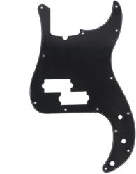 Защитная накладка бас-гитары Precision Bass, 1 слой, черная глянцевая MUSICLILY MX1303GB