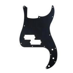 Защитная накладка бас-гитары Precision Bass, 3 слоя, черная MUSICLILY MX0356