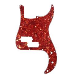 Защитная накладка бас-гитары Precision Bass, 4 слоя, черепаший панцирь MUSICLILY MX0376