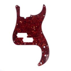 Защитная накладка бас-гитары Precision Bass, 4 слоя, черепаший панцирь MUSICLILY MX1303BT