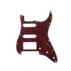 Защитная накладка гитары Fender Stratocaster HSS, 4 слоя, черепаший панцирь MUSICLILY MX1380BT