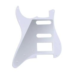 Защитная накладка гитары Fender Stratocaster HSS, 4 слоя, черепаший панцирь MUSICLILY MX1382DT