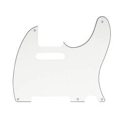 Защитная накладка гитары Fender Telecaster, 3 слоя, состаренный белый MUSICLILY MX1410AW
