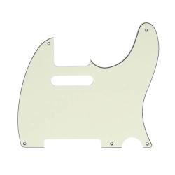 Защитная накладка гитары Fender Telecaster, 3 слоя, цвет слоновой кости MUSICLILY MX1410IV