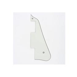 Защитная накладка электрогитары Epiphone Les Paul, 3 слоя, белая MUSICLILY MX0519