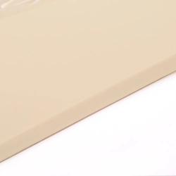 Заготовка для защитной накладки, 1 слой, кремовая MUSICLILY MX0195