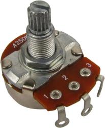 Потенциометр A250K (лог), 2шт MUSICLILY M286