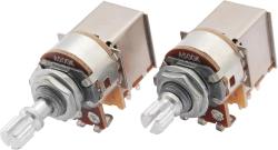 Потенциометр A500K (лог), Push-Pull, 2шт MUSICLILY M907