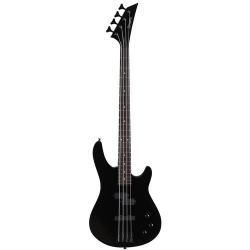 Бас-гитара, копия Jackson Bass, корпус - индийский орех, гриф - клён, накладка - палисандр, 22 лада, PJ ZOMBIE JS-40-BK