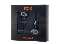 Крепление ремня для гитары FOIX FSL-01BK