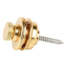 Крепление ремня с блокировкой, золото, 2шт MUSICLILY M187-2