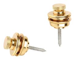 Крепление ремня с блокировкой, золото, 2шт MUSICLILY M187-2