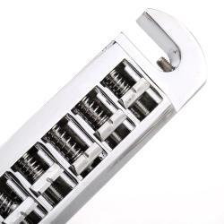 Бридж Tune-o-matic Wraparound для Gibson Les Paul, никель MUSICLILY MX1280NK