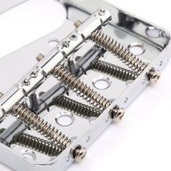 Бридж для электрогитары Telecaster, хром MUSICLILY MX0833