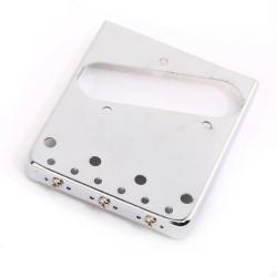 Бридж для электрогитары Telecaster, хром MUSICLILY MX0833