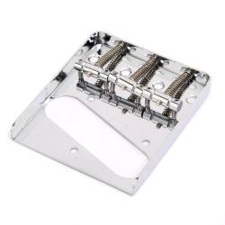 Бридж для электрогитары Telecaster, хром MUSICLILY MX0833