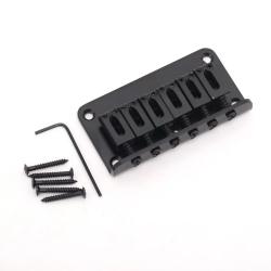 Бридж для электрогитары, Strat/Tele, черный MUSICLILY M508BK