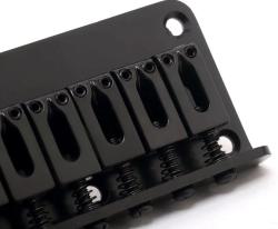 Бридж для электрогитары, Strat/Tele, черный MUSICLILY M508BK
