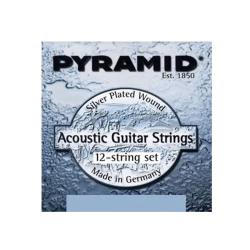 Комплект струн для 12-струнной акустической гитары, 11-47 PYRAMID 320/12