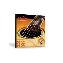 Комплект струн для акустической гитары, бронза 80/20, 10-47 ALICE AWR480-XL
