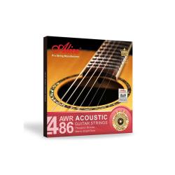 Комплект струн для акустической гитары, фосфорная бронза, 10-47 ALICE AWR486-XL
